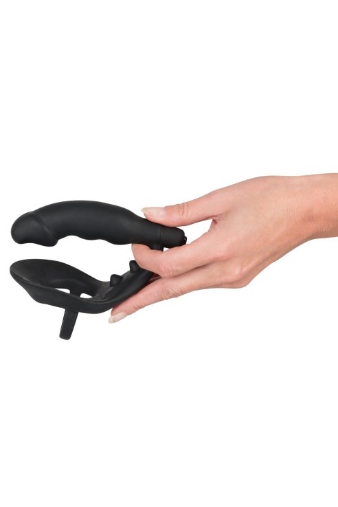 Massager prostate Ring & Vibro Plug