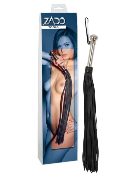 Bič Leather Whip 73 cm