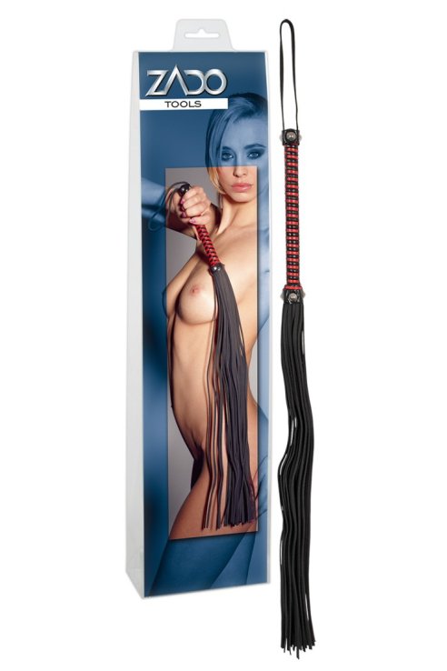 Bič Leather Whip 76 cm