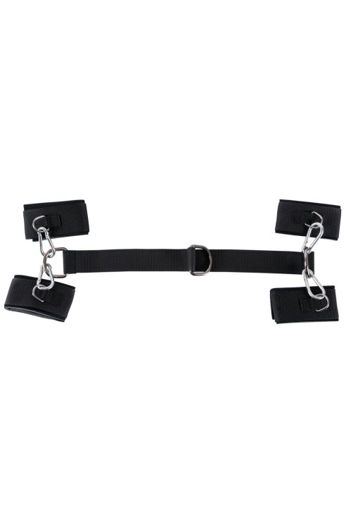 Фетиш комплект BK Wrist/Ankle Cuffs