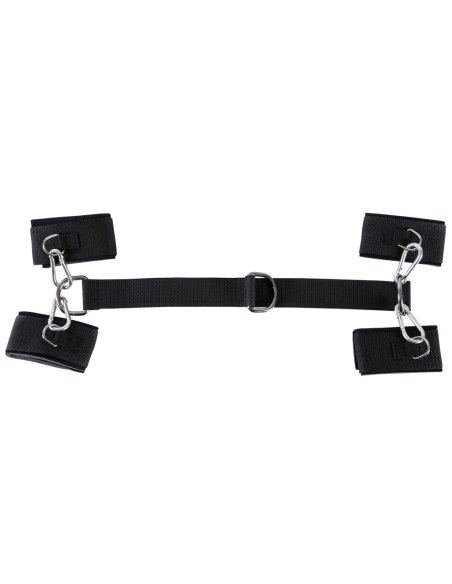 Фетиш комплект BK Wrist/Ankle Cuffs