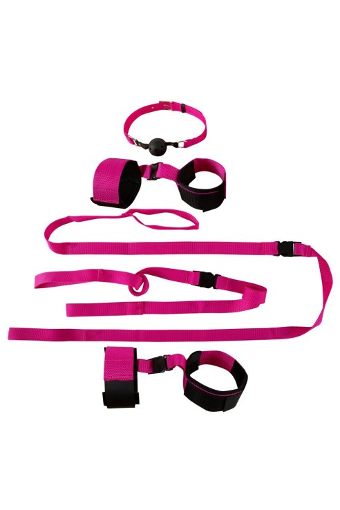 Фиксаторы Pink Passion Bondage Kit