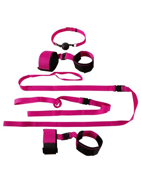 Фиксаторы Pink Passion Bondage Kit