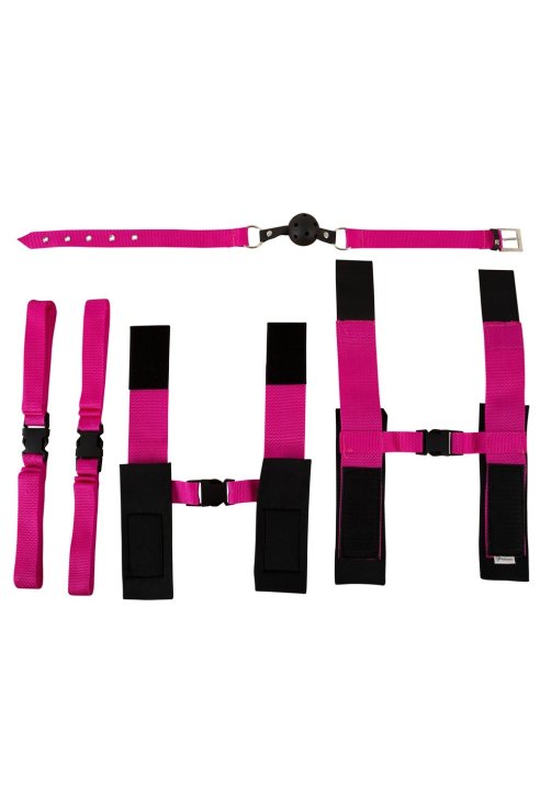 Фиксаторы Pink Passion Bondage Kit