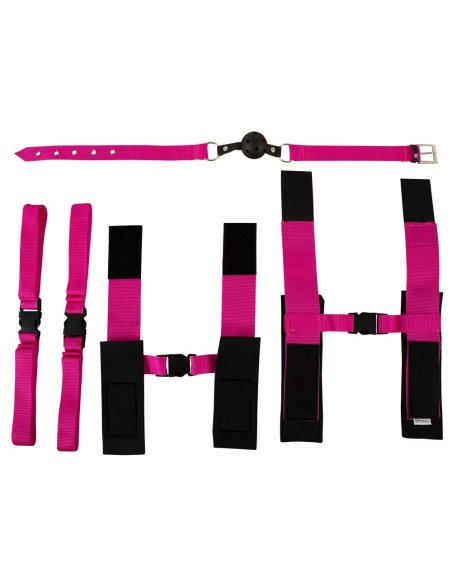 Фиксаторы Pink Passion Bondage Kit