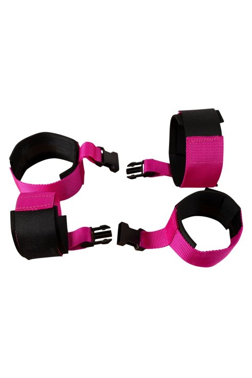 Фиксаторы Pink Passion Bondage Kit