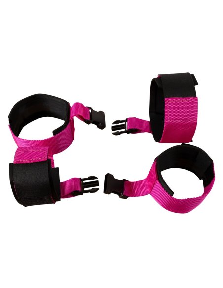 Фиксаторы Pink Passion Bondage Kit