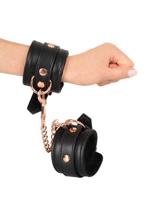 Bad Kitty Cuffs black