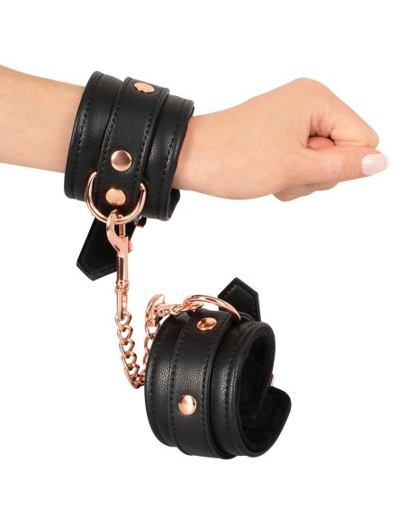 Bad Kitty Cuffs black