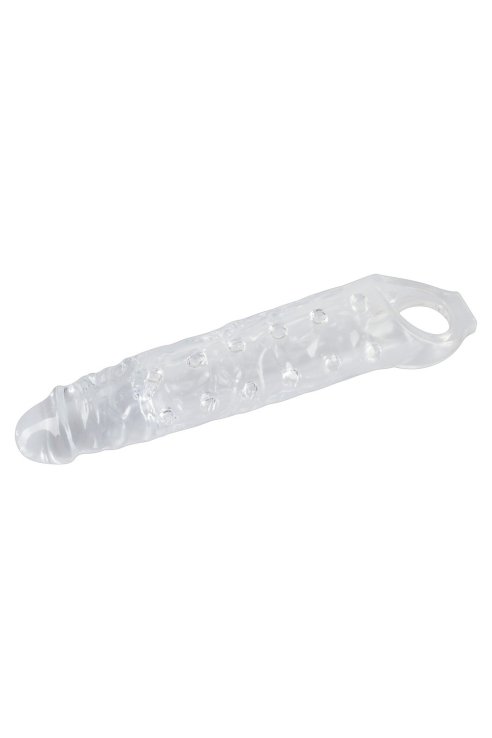 Penis sleeve Crystal Clear