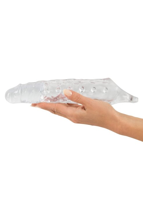 Penis sleeve Crystal Clear