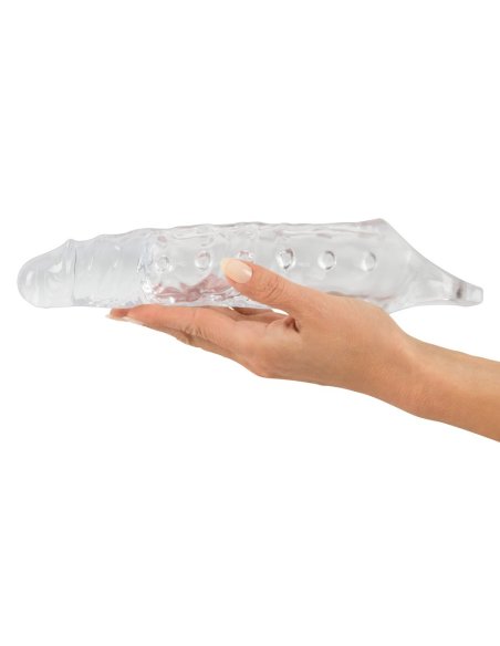 Penis sleeve Crystal Clear