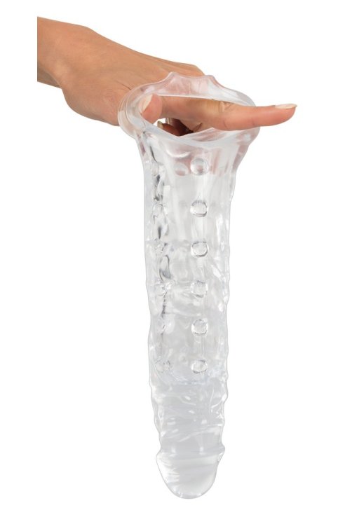 Penis sleeve Crystal Clear