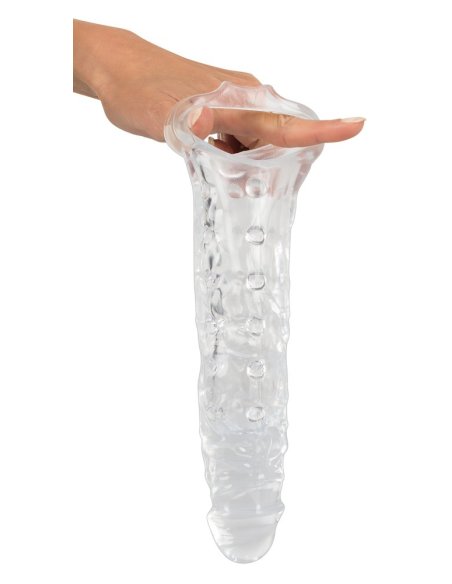 Penis sleeve Crystal Clear