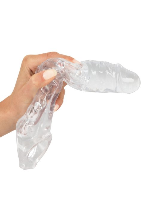 Penis sleeve Crystal Clear