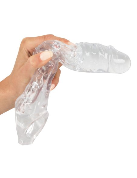 Penis sleeve Crystal Clear