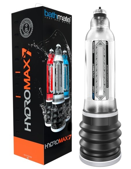 Помпа Hydromax7 Penis Pump by Bathmate прозрачная