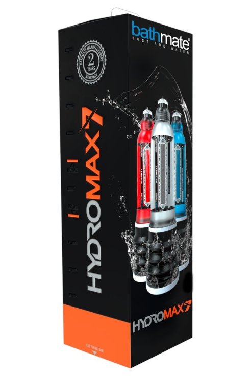 Помпа Hydromax7 Penis Pump by Bathmate прозрачная