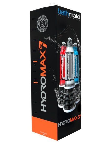 Помпа Hydromax7 Penis Pump by Bathmate прозрачная