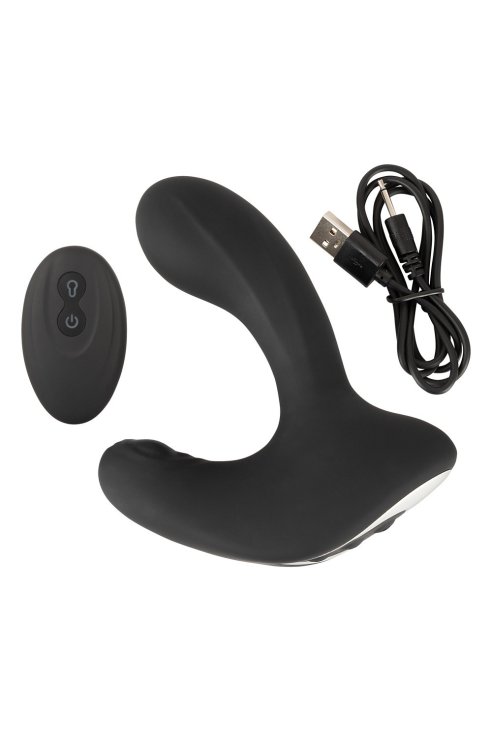 Massager prostate RC Butt Plug with 3 functions