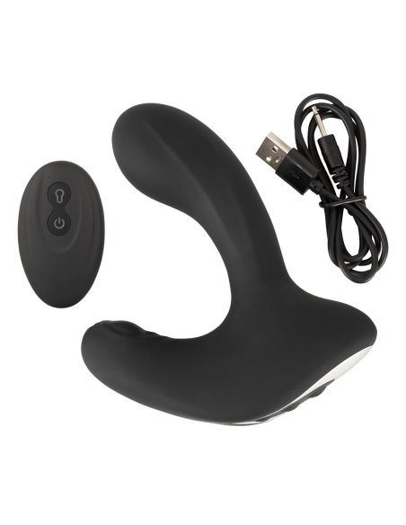 Massager prostate RC Butt Plug with 3 functions