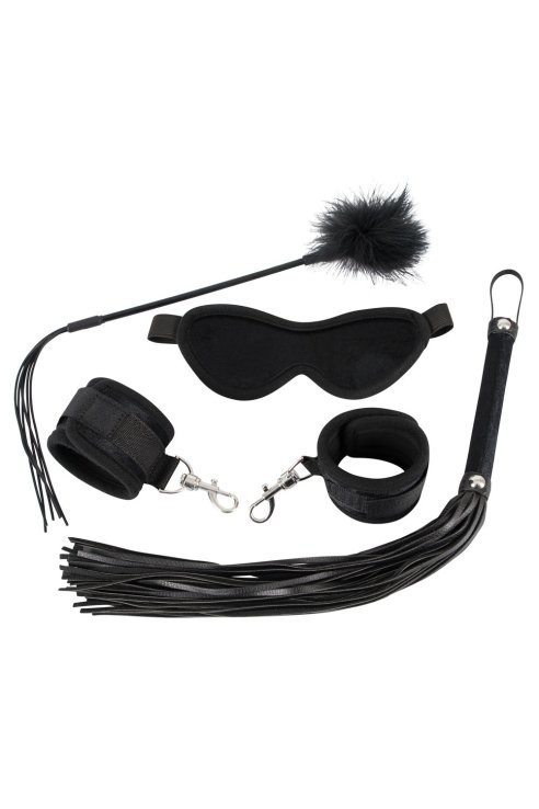 Vezovi Bad Kitty Fetish Set 4 pcs