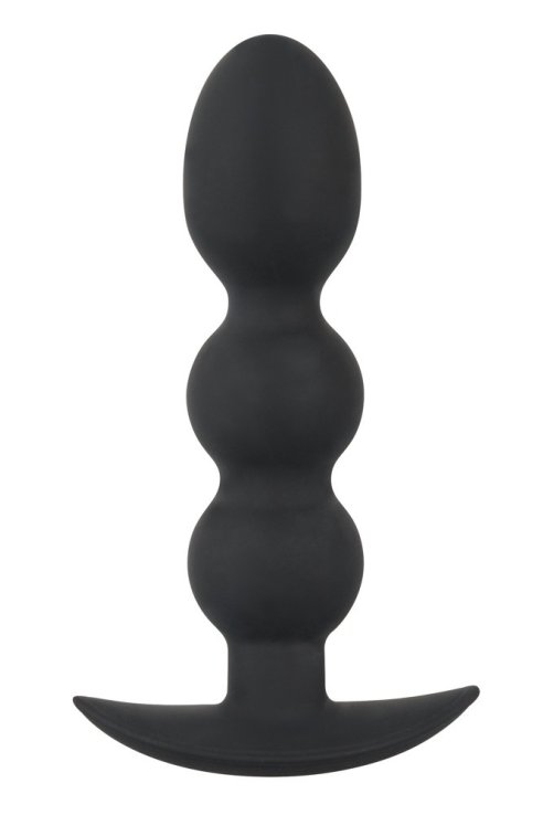 Black Velvets Heavy Beads Plug