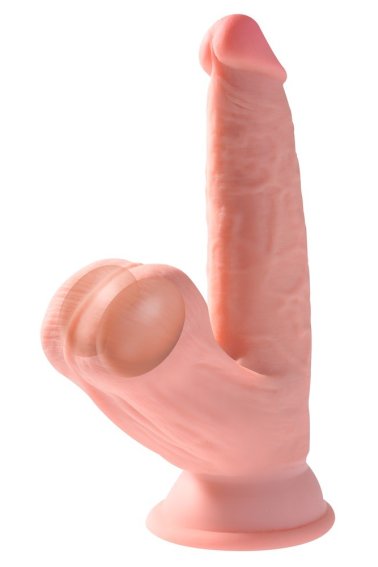 Фаллоимитатор "6 Triple Density Cock with Swinging Balls