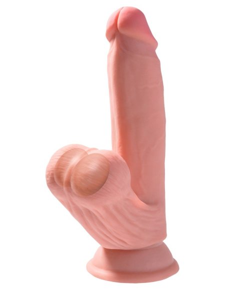 Dildo "7 Triple Density Cock with Swinging Balls