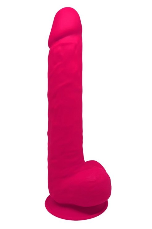 Dildo Premium Silicone 15" - Model 1 Pink