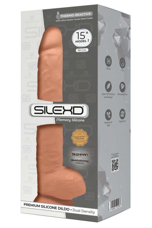 Dildo Premium Silicone 15" - Model 1skin