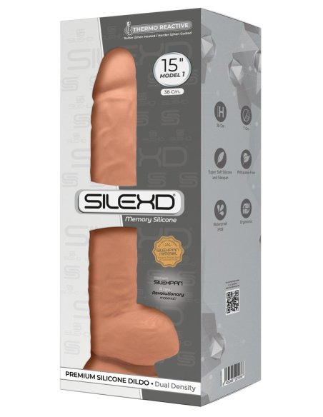 Dildo Premium Silicone 15" - Model 1skin