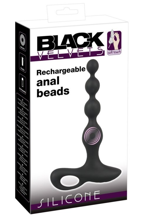 BV Vibrating Anal Beads