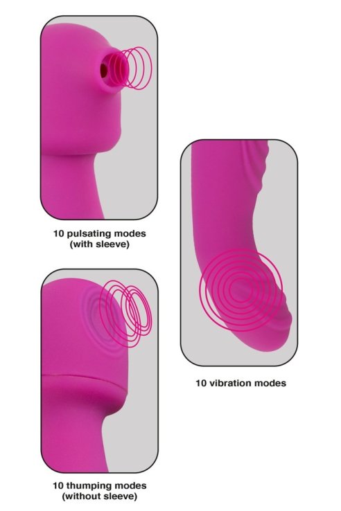 Вибромассажер 3 Function Vibrator