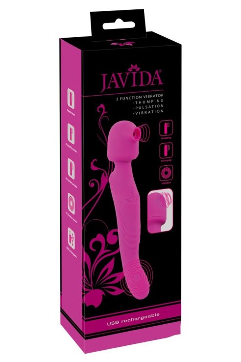 Вибромассажер 3 Function Vibrator