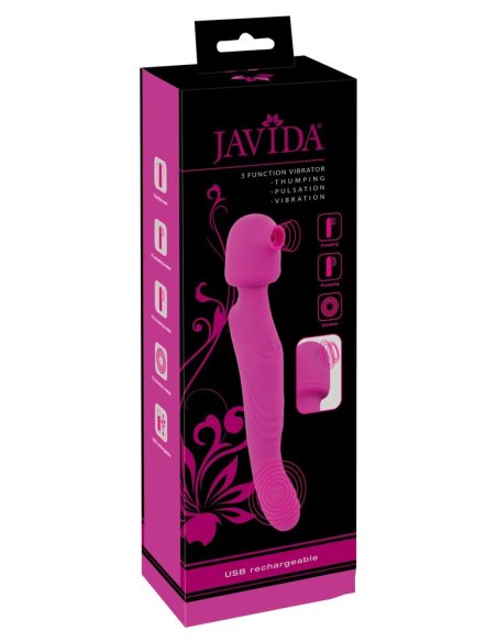 Вибромассажер 3 Function Vibrator