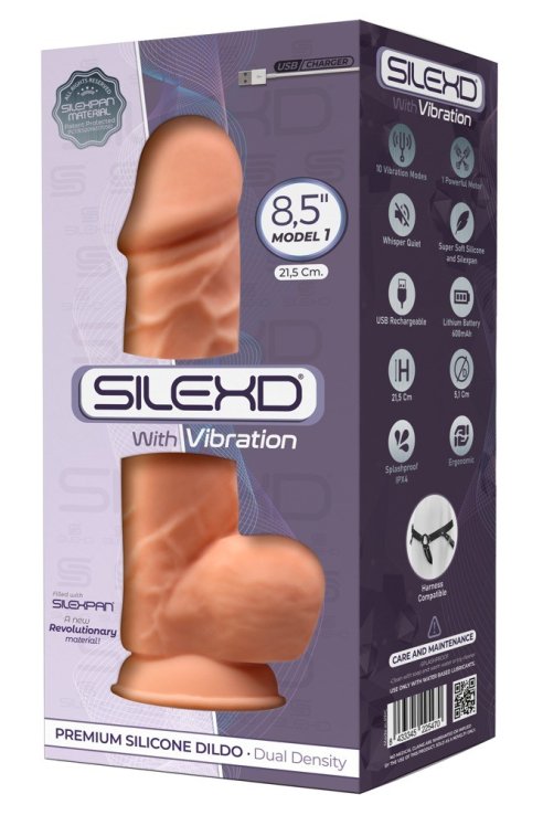 Premium Silikon Dildo 8,5" Model 1