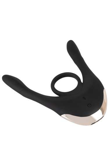 Vibrating cock/ball ring Multi-Function Couple’s Vibrator