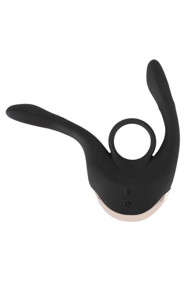 Vibrating cock/ball ring Multi-Function Couple’s Vibrator 2