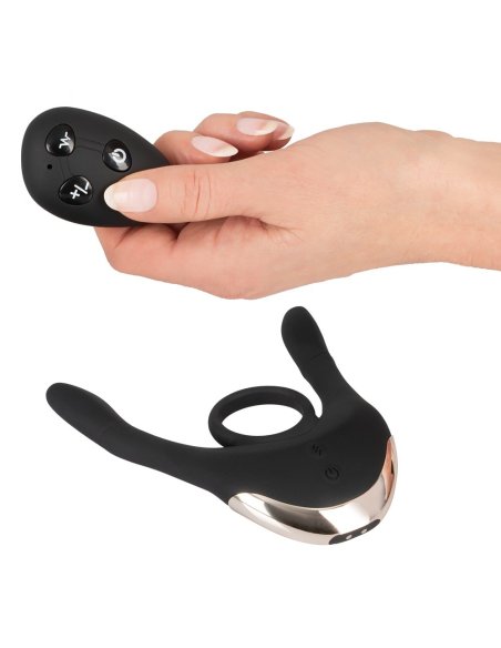 Vibroprsten Multi-Function Couple’s Vibrator