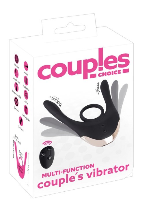 Виброкольцо для пениса Multi-Function Couple’s Vibrator