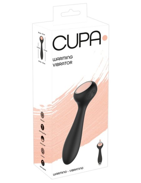 Вибромассажер Warming Vibrator