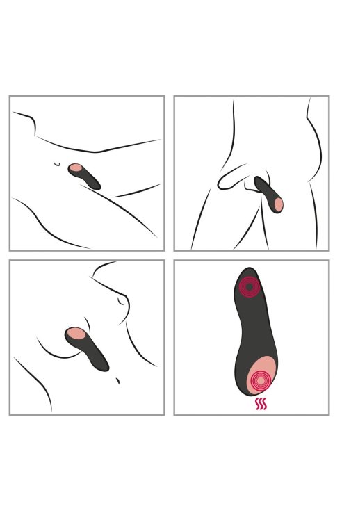 Vibromasazer Warming Touch Vibrator