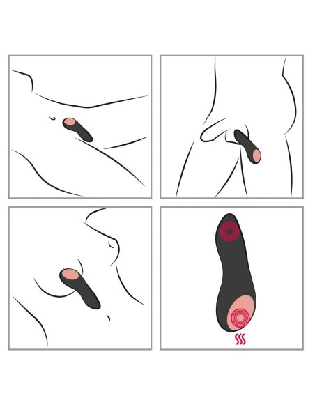 Vibromasazer Warming Touch Vibrator