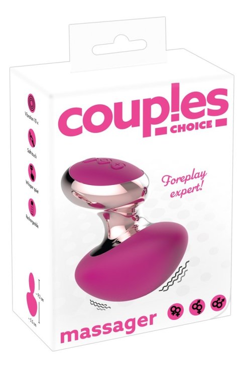 Vibromasazer Couples Choice Massager