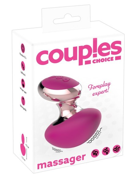 Vibromasazer Couples Choice Massager