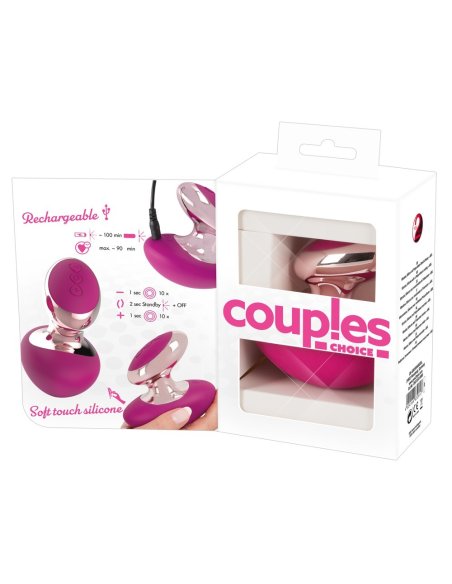 Vibromasazer Couples Choice Massager
