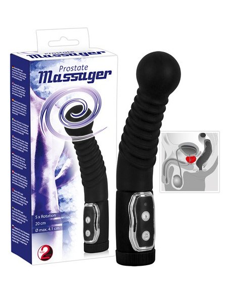 Masager za Prostate Twister