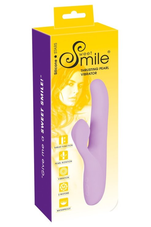 Thrusting Pearl Vibrator