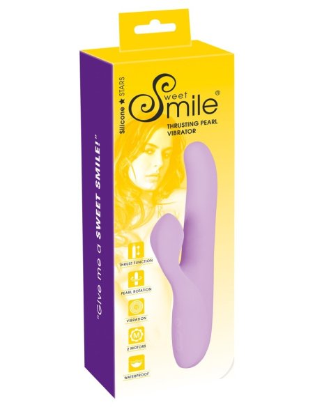 Thrusting Pearl Vibrator